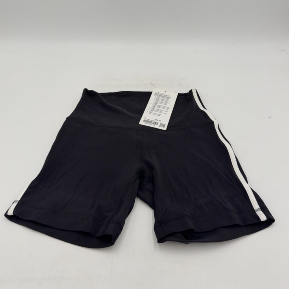 lululemon athletica Black Athletic Shorts